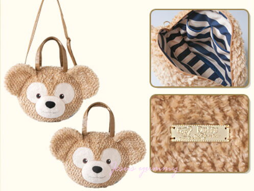 トートバッグ Duffy ジェラトーニ ダッフィー バック バッグ ショルダーバッグ フェイス お顔厳選 クリスマス ディズニー お土産袋付き 東京ディズニーシー限定 Disney ｊｅｓｕｓ ｙｕｍｍｙシーズン限定シリーズ