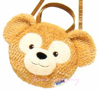 トートバッグ　Duffy　ダッフィー　バック　ショルダーバッグ　フェイス　お顔厳選　東京ディズニーシー限定　お土産　【DISNEY】