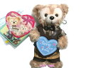 Duffy(ダッフィー)♪ぬいぐるみストラップ&バッチ　バッジ　☆2012★ホワイトデー・バレンタイン☆スウィートダッフィーシリーズ♪ふっくら可愛いお顔厳選！！タグ・ストーリーブック・ディズニーリゾートお土産袋付き♪1月20日発売♪