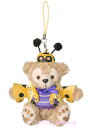 Duffy(ダッフィー) ♪2012年ハロウィーン（ハロウィン）コスチュームお座り携帯ストラップ☆てんとう虫バージョン☆激レア★ふっくら可愛い..