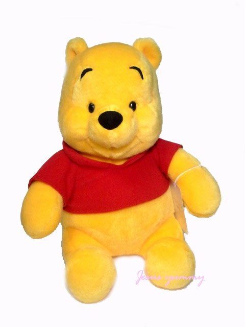 【東京ディズニーランド限定】　くまのプーさん　Pooh　ぬいぐるみ　Sサイズ　プー　プーさん　【DISNEY】