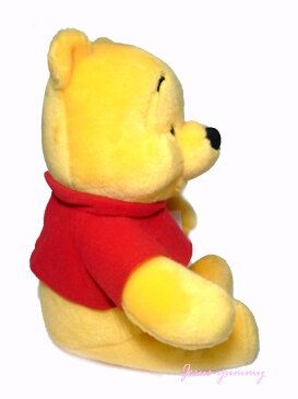 【東京ディズニーランド限定】　くまのプーさん　Pooh　ぬいぐるみ　Sサイズ　プー　プーさん　【DISNEY】