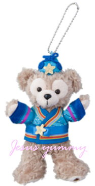 七夕　ダッフィー　Duffy　2015　2014　ぬいぐるみバッジ　ストラップ　2014　☆ディズニーシー【DISNEY】