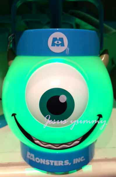 ランタン ちょうちん ライト マイク・ワゾウスキ Mike Wazowski ☆ 東京ディズニーランド限定☆お土産袋付き!【DISNEY】