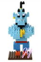 【SALE】東京ディズニーリゾート限定 ジーニー ナノブロック nano block ディズニーランド ディズニーシー お土産 【Disney】