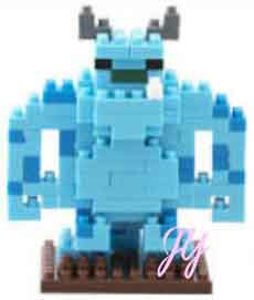 楽天市場 東京ディズニーリゾート限定 サリー ナノブロック Nano Block お土産袋付き Disney ｊｅｓｕｓ ｙｕｍｍｙ