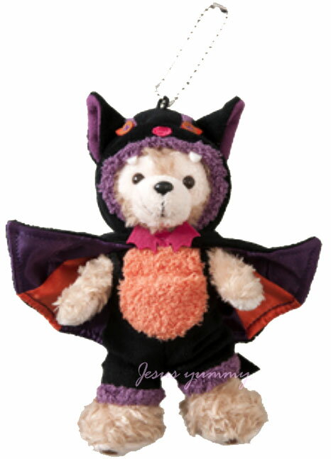 【パークで完売】 Duffy ダッフィー ねこ ♪ 2013年 ハロウィーン コスチューム ぬいぐるみ ストラップ バッジ ☆ 2013バージョン☆激レア★ ハロウィン イケメンなお顔厳選 ディズニーリゾート お土産袋付き ♪【DISNEY】