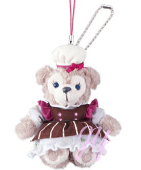 ディズニー スウィート　シェリーメイ　ぬいぐるみ　お座り 携帯　ストラップ　SWEET DUFFY　スウィートダッフィー　2015　バレンタイン　ホワイトデー　☆　ディズニー　リゾートお土産袋付き♪1月13日発売♪【DISNEY】