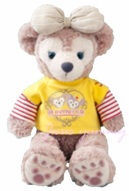 東京ディズニーリゾート30周年 コスチューム Tシャツ イエロー ダッフィー シェリーメイ Duffy Sサイズぬいぐるみ用 ディズニーシー限定☆お土産袋付き！【DISNEY】