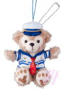 ぬいぐるみ お座りストラップ ダッフィー ジャーニー ウィズ ダッフィー Duffy ディズニーシー限定☆ お土産 【DISNEY】