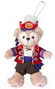 ぬいぐるみバッジ ダッフィー ハロウィーン 2016 Duffy 東京ディズニーシー限定 ハロウィン 9月2日発売