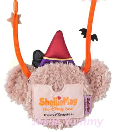 コインケース　シェリーメイ　ハロウィーン　2016　ShellieMay　東京ディズニーシー限定　ダッフィー　ハロウィン　9月2日発売