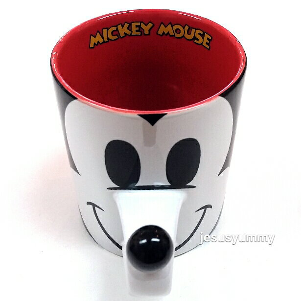 【東京ディズニーリゾート限定】　ミッキー　3D　マグカップ　マグ　コップ　ミッキーマウス　東京ディズニーリゾート　お土産【DISNEY】の写真
