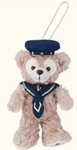 【楽天市場】ぬいぐるみバッジ ダッフィー Duffy ぼうし セーラーカラー 2014 サマーシーズン限定 ぬいぐるみバッジ 2014