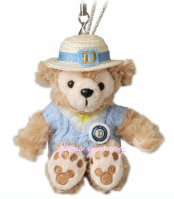 パークで完売 スプリングヴォヤッジ限定 ダッフィー Duffy お座り ぬいぐるみ ストラップ 東京ディズニーシー お土産 お顔厳選 【DISNEY】