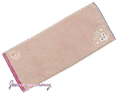 ShellieMay・シェリーメイ☆フェイス・タオル♪　タオル　日本製　今治タオル　東京ディズニーシー限定　フェイスタオル　東京ディズニーリゾート 【DISNEY】【ネコポス対応】のサムネイル