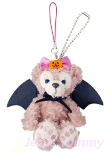 お座り　ぬいぐるみストラップ　コウモリ　シェリーメイ　ハロウィーン　2016　ShellieMay　東京ディズニーシー限定　ダッフィー　ハロウィン　9月2日発売