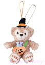 お座り　ぬいぐるみストラップ　ダッフィー　キャンディーポット　ハロウィーン　2016　Duffy　東 ...