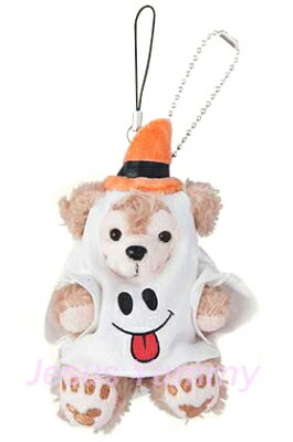 お座り　ぬいぐるみストラップ　ダッフィー　おばけ　ハロウィーン　2016　Duffy　東京ディズニーシー限定　ハロウィン　9月2日発売