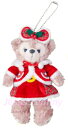 シェリーメイ クリスマス ぬいぐるみバッジ Christmas2016スペシャルグッズ ダッフィーのクリスマス2016 X’mas 洋服 ディズニーシー限定【D...