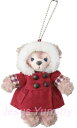 シェリーメイ ぬいぐるみバッジ ウインターバージョン コート 2016 12月26日発売 東京ディズニーリゾート【DISNEY】