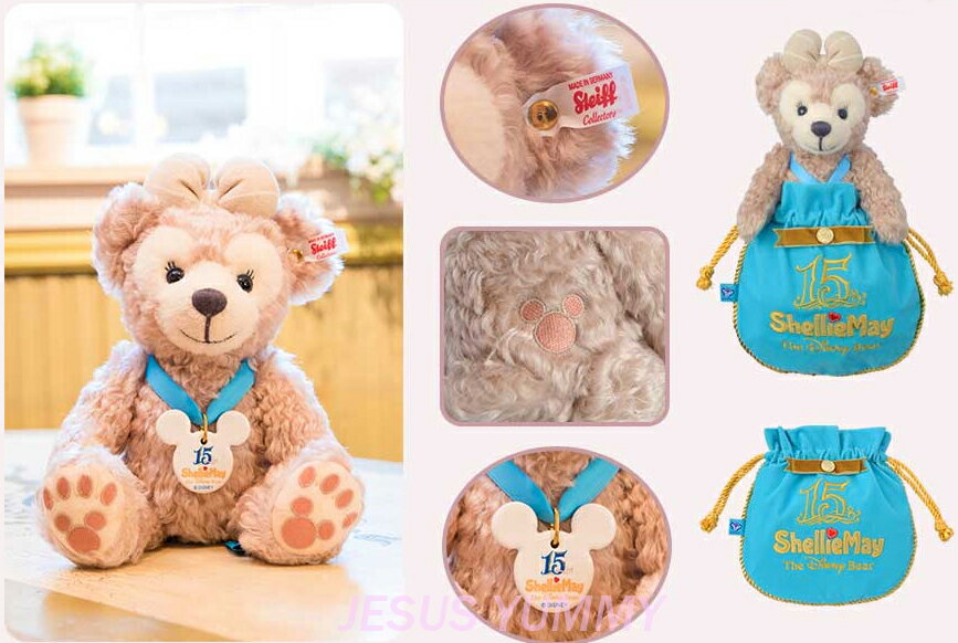 公式の日本正規品 数量限定 ｙｕｍｍｙ ミッキー シュタイフ社 シェリーメイ 12月1日より販売 ｊｅｓｕｓ Disney Steiff シュタイフ 社製 Shelliemar シェリーメイ ぬいぐるみ シリアルナンバー付き 超プレミアム商品 １５thアニバーサリー ハロウィーン