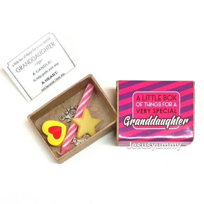 JESUSYUMMY㤨֡ڥȥꥢ͢A LITTLE BOX OF THINGS FOR A VERY SPECIAL GranddaughterξȢץ쥼ȡեȡڤ¹̼ؤΤäȤץ쥼Ȥˤ͢ߡڻڸʸ¤ۡڥͥݥбۡפβǤʤ1,834ߤˤʤޤ