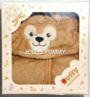 ダッフィー カバーオール オーバーオール 90 2025 NEW 子供服 出産祝い ベビー ギフト 東京ディズニーリゾート