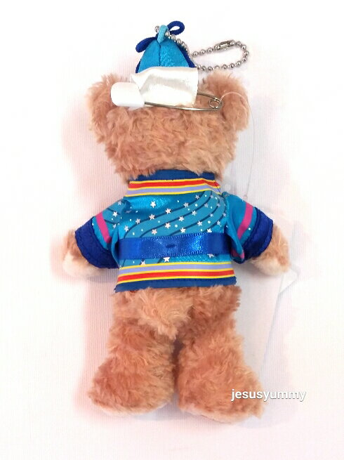 楽天市場 ぬいぐるみバッジ ダッフィー ボールチェーン 七夕グリーティング衣装 18 東京ディズニーシーお土産袋つき Disney ｊｅｓｕｓ ｙｕｍｍｙ