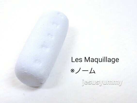 レ・マキアージュ　ノーム　単色　白ベース　Vol.6　ラ・フィー　JESUS PASTEL Les Maquillage Project By Vasenoir Akira Murata ヴァーズノワール 村田旭 監修 ジーザスパステル