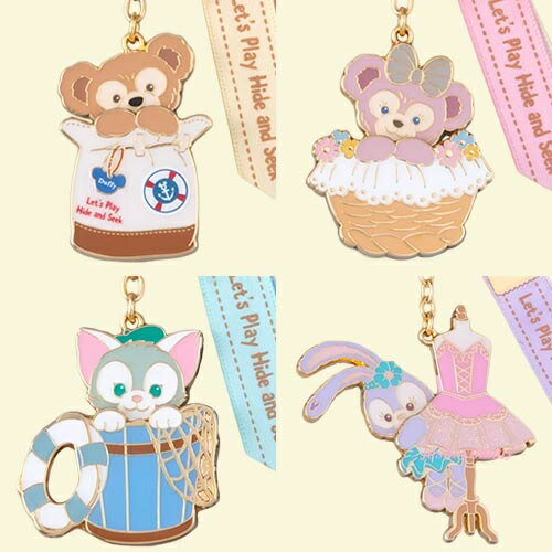 楽天市場 ダッフィーたちのかくれんぼ キーチェーン 4個セット キーホルダー ダッフィー フレンズ 19 Duffy Friends 東京ディズニーシー限定 ディズニーリゾート Disney ネコポス対応 ｊｅｓｕｓ ｙｕｍｍｙ