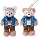 ダッフィーたちのかくれんぼ　ダッフィー　ぬいぐるみバッジ　2019　Duffy＆Friends　東京ディズニーシー限定 ディズニーリゾート 【DISNEY】 2