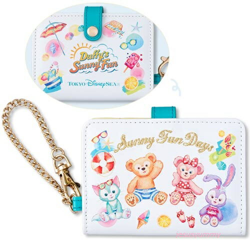 楽天市場 ダッフィーのサニーファン ダッフィー フレンズ パスケース 定期入れ 19 Duffy Friends 東京ディズニーシー限定 ディズニーリゾート ネコポス対応 Disney ｊｅｓｕｓ ｙｕｍｍｙ