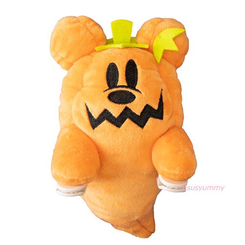 楽天市場 ぬいぐるみ おばけ カボチャ パンプキン ミッキー クリップ ボールチェーン ディズニー ハロウィーン ハロウィン 19 東京ディズニーリゾート限定 お土産 Disney ｊｅｓｕｓ ｙｕｍｍｙ
