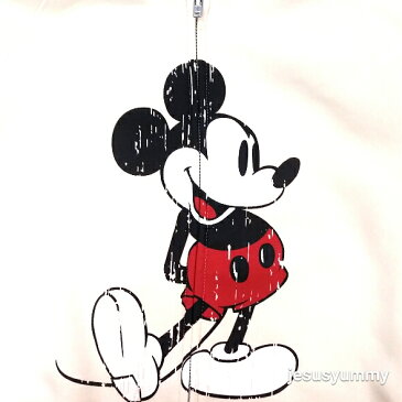 パーカ ミッキー パーカー ホワイト 白 ポケットあり 東京ディズニーリゾート限定 お土産 シーズン限定 【DISNEY】