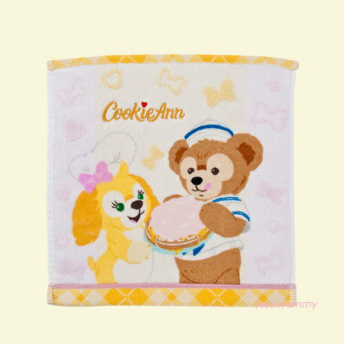 楽天市場 クッキー アン ミニタオル ハンカチ ダッフィーのお友達 クッキー 犬 東京ディズニーシー限定 お土産 Disney ネコポス対応 ｊｅｓｕｓ ｙｕｍｍｙ
