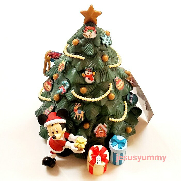 ミッキー　クリスマスツリー　ポップコーンバケット　ディズニークリスマス　2025　東京ディズニーリゾ..