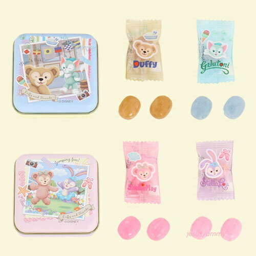 楽天市場 キャンディー 4缶 飴 ダッフィー フレンズのsay Cheese 東京ディズニーシー 限定 お土産 お菓子 Disney ｊｅｓｕｓ ｙｕｍｍｙ