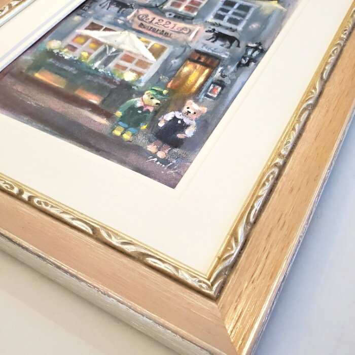 メール便なら送料無料 絵画 Rendezvous In Riga 水彩 パステル 原画 静物画 アンティークブラック フォトフレーム お部屋に飾る絵 ヨーロピアンインテリア 額縁 写真たて Yumi Kohnoura 神之浦由美 壁掛け 卓上両用 テディベア リガ リーガ ラトビア バルト三国 メール便なら送料無料 絵画 Rendezvous In Riga 水彩 パステル 原画 静物画 アンティークブラック フォトフレーム お部屋に飾る絵 ヨーロピアンインテリア 額縁 写真たて Yumi Kohnoura 神之浦由美 壁掛け 卓上両用 テディベア リガ リーガ ラトビア バルト三国