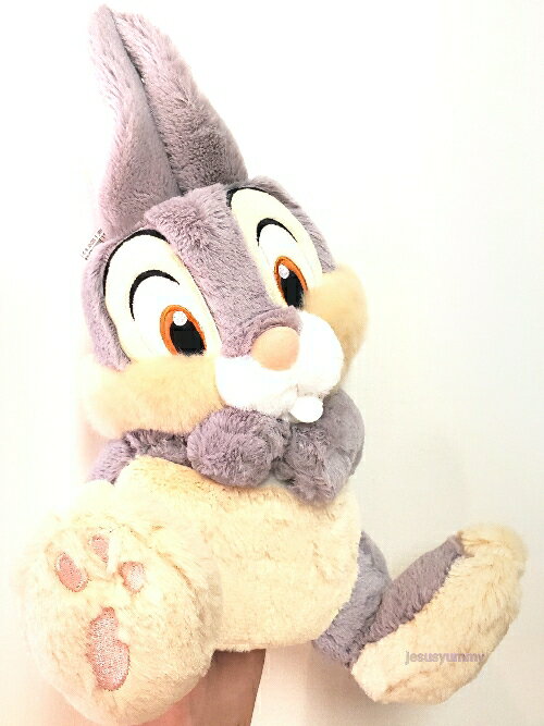 楽天市場 とんすけ ぬいぐるみ ハンドパペット バンビ ウサギ 東京ディズニーリゾート お土産 Disney ｊｅｓｕｓ ｙｕｍｍｙ