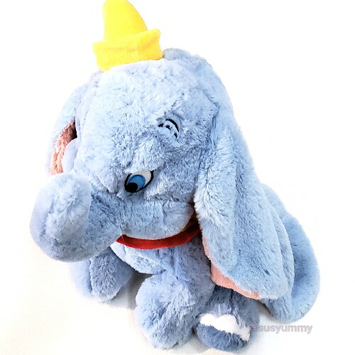 ダンボ DUMBO ぬいぐるみ ふわふわの肌触り フラッフィープラッシー 東京ディズニーランド 東京ディズニーリゾート 限定 お土産 【DISNEY】