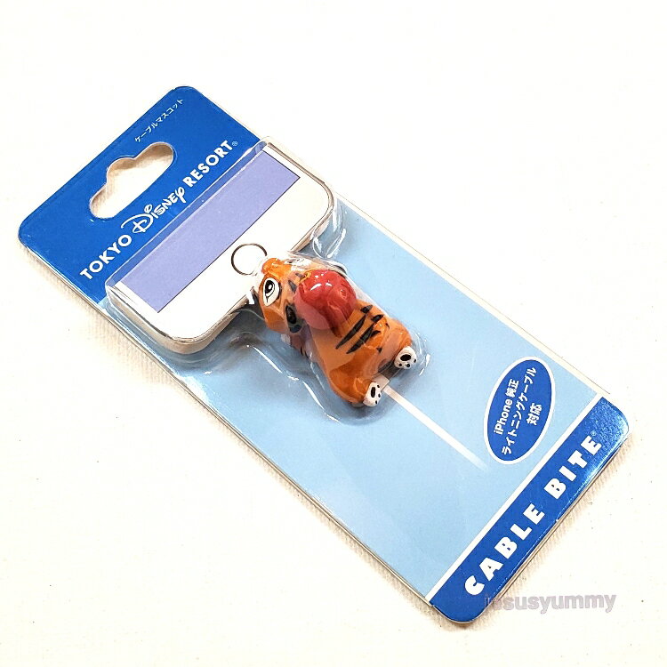 チャンドゥ　ケーブルマスコット　 携帯アクセサリー　iPhone 純正 ライトニングケーブル 対応　シンドバッド　トラ　東京ディズニーリゾート限定　お土産　【DISNEY】のサムネイル