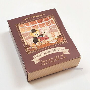 ギフトセット ダッフィー&フレンズのウォームウィンター・ストーリータイム Duffy シェリーメイ 巾着 ハンドクリーム リップグロス 東京ディズニーシー ディズニークリスマス 2021 限定 お土産 【DISNEY】