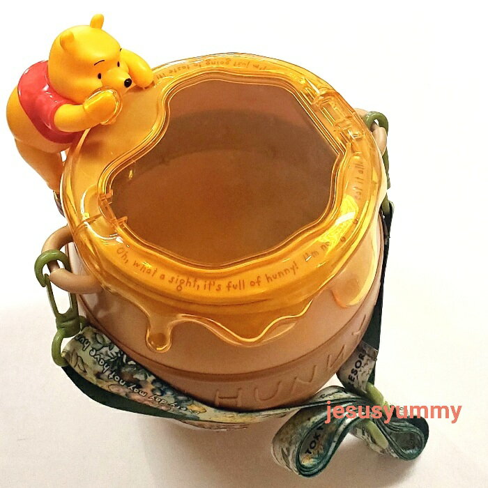 ポップコーンバケット　ポップコーンバケツ　くまのプーさん　東京ディズニーリゾート　限定　2022　はちみつポット　デザイン　pooh　【DISNEY】のサムネイル