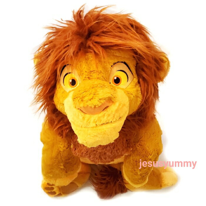 シンバ　大人バージョン 　抱き枕　ぬいぐるみ　ライオンキング　まくら　だきまくら　クッション　東京ディズニーリゾート限定【プレゼント包装不可】のサムネイル