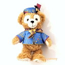 Duffy ダッフィー ポージープラッシー ぬいぐるみ 東京ディズニーリゾート 40周年 限定 レッツ セレブレイト ウィズ カラー 【DISNEY】