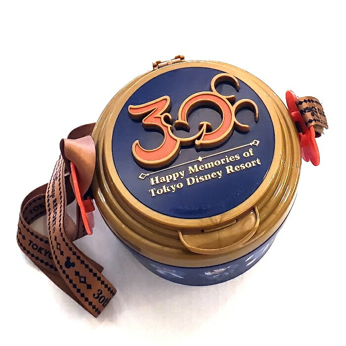 東京ディズニーリゾート30周年　限定　ポップコーンバケット　3段　ミッキー　ポップコーンバケツ　2013　TDR期間限定　お土産のサムネイル