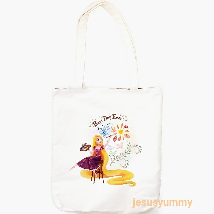 トートバッグ　リバーシブル　ラプンツェルのランタンフェスティバル　ファンタジースプリングス　新テーマポート　2024　春　東京ディズニーシー限定　お土産【ネコポス対応】のサムネイル