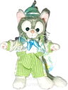 ジェラトーニ ぬいぐるみバッジ 2025 ダッフィー&フレンズ 20周年 シャボン玉 東京ディズニーシー限定