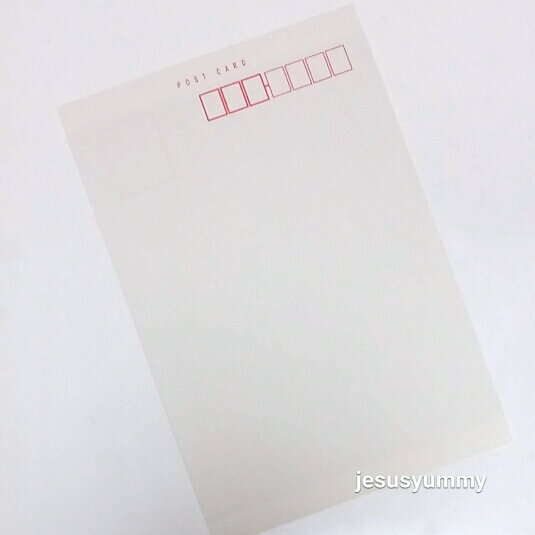 「7月のルビーレッド」　Yumi Kohnoura作　オリジナル・ポストカード　絵はがき　葉書　絵画　花　薔薇　バラ　ヒペリカム　静物画　【ゆうパケット・ネコポス対応】